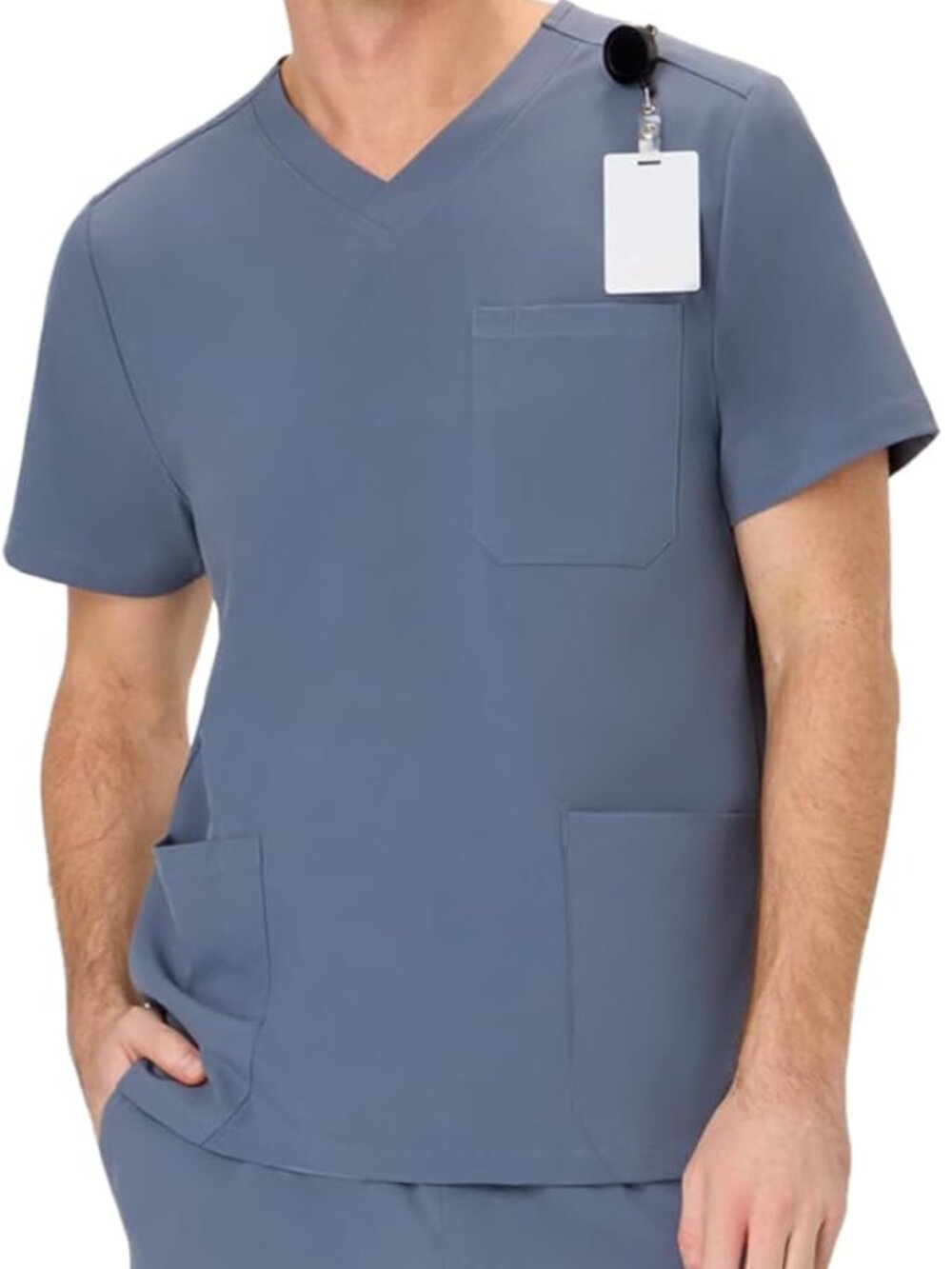 NWT Hanes Men's Scrubs Set
